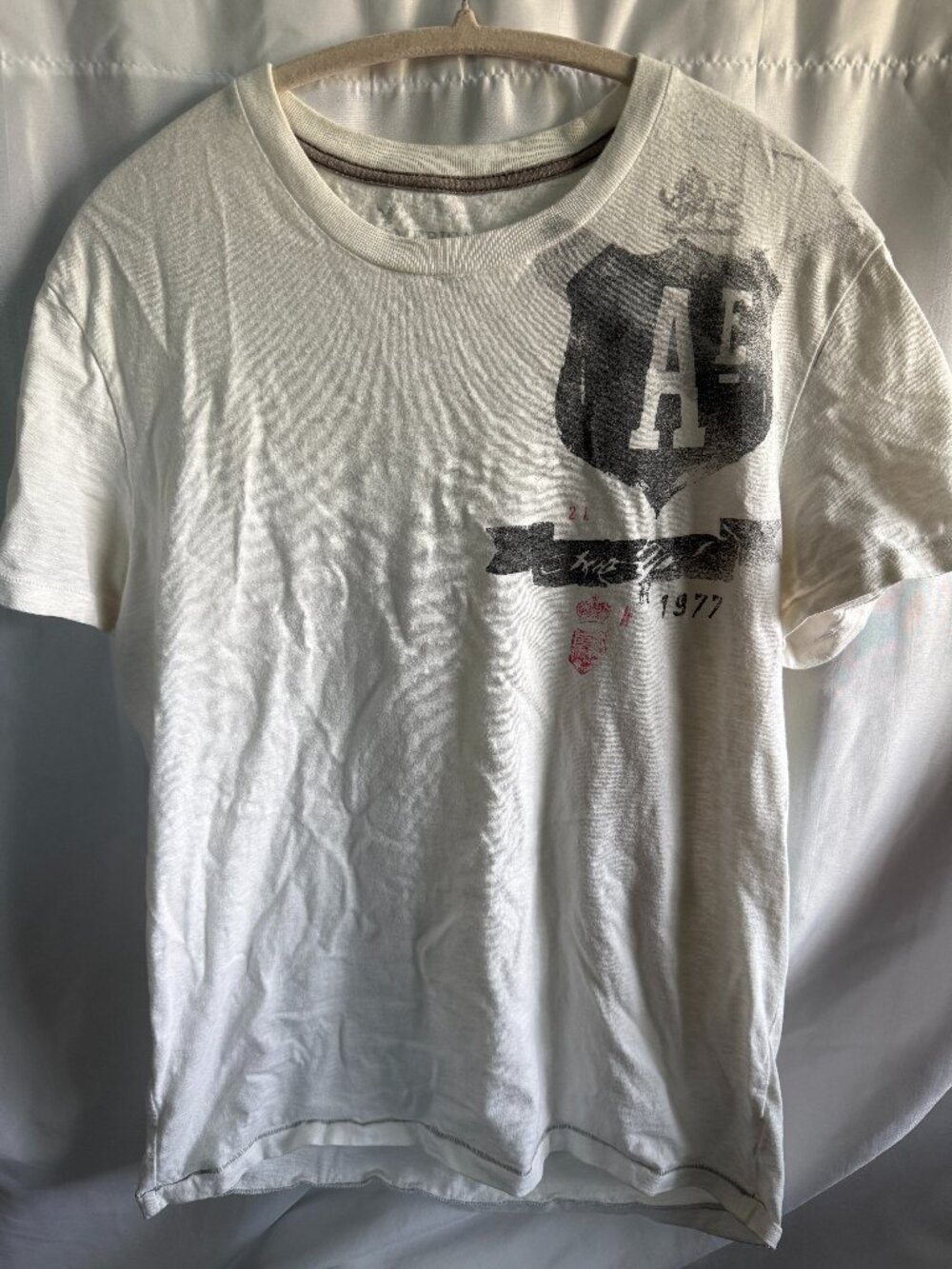 American Eagle Graphic Tee Mens Medium AE 1977
